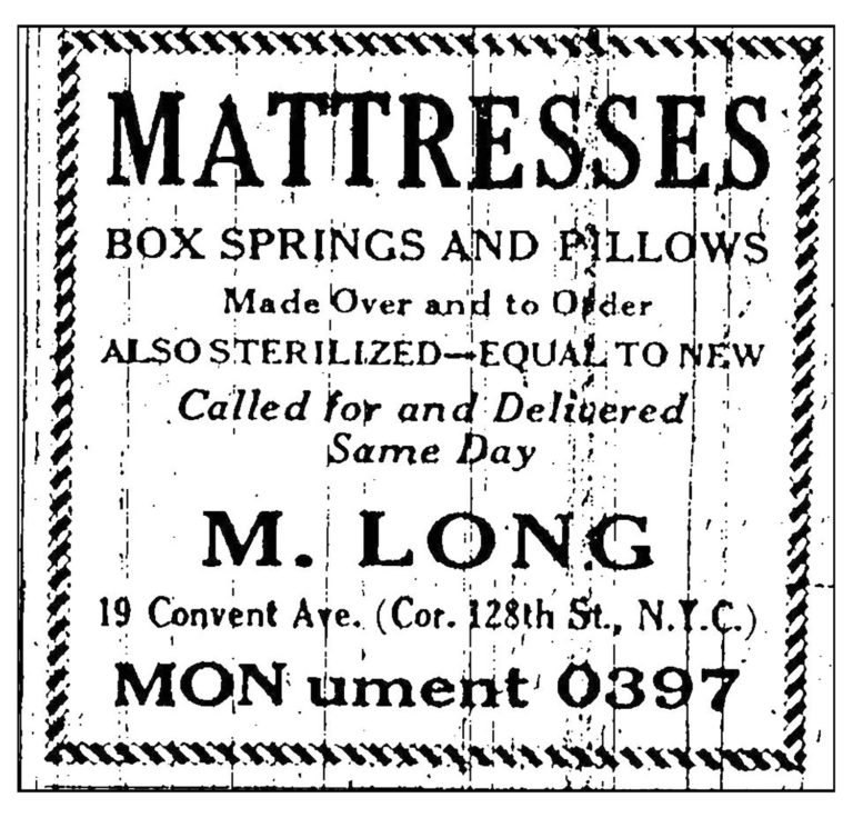 History Long's Bedding & Interiors
